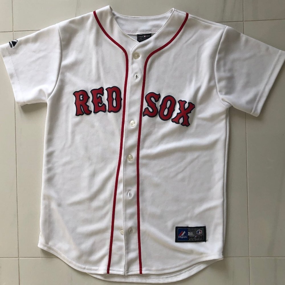 Boys Cespedes Red Sox Authentic Jersey Size L - Picture 2 of 5